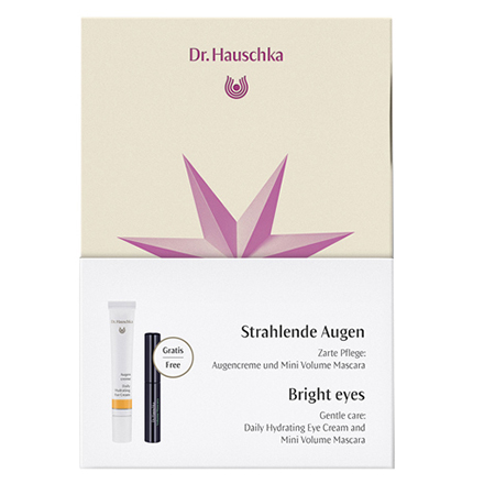 фото Подарочный набор dr.hauschka ясный взгляд dr. hauschka