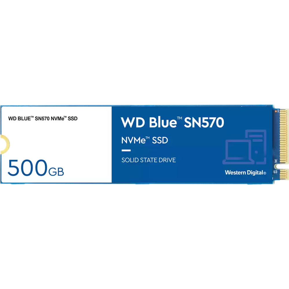 фото Ssd диск wd 500 гб (wds500g3b0c)