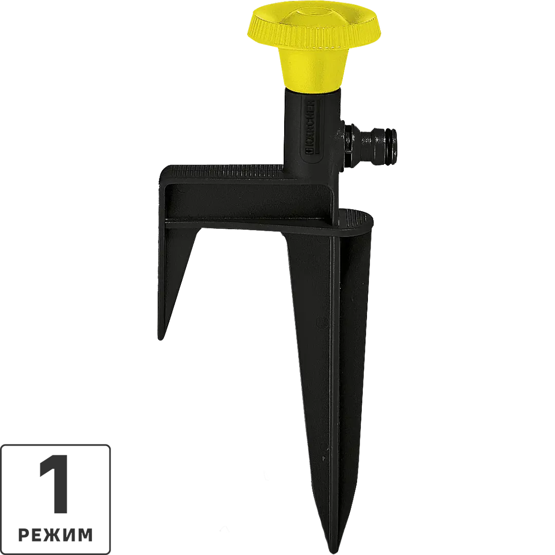 Дождеватель для полива осциллирующий Karcher CS 90 spike, 64 (м?) 100065688327 черный