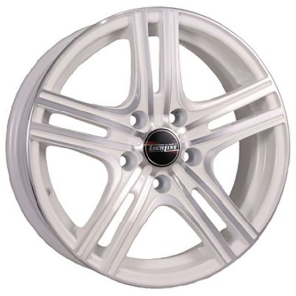 

Колесный диск Tech-line 710 (W) 7.5xR17 ET45 5*112 D66.6, Белый