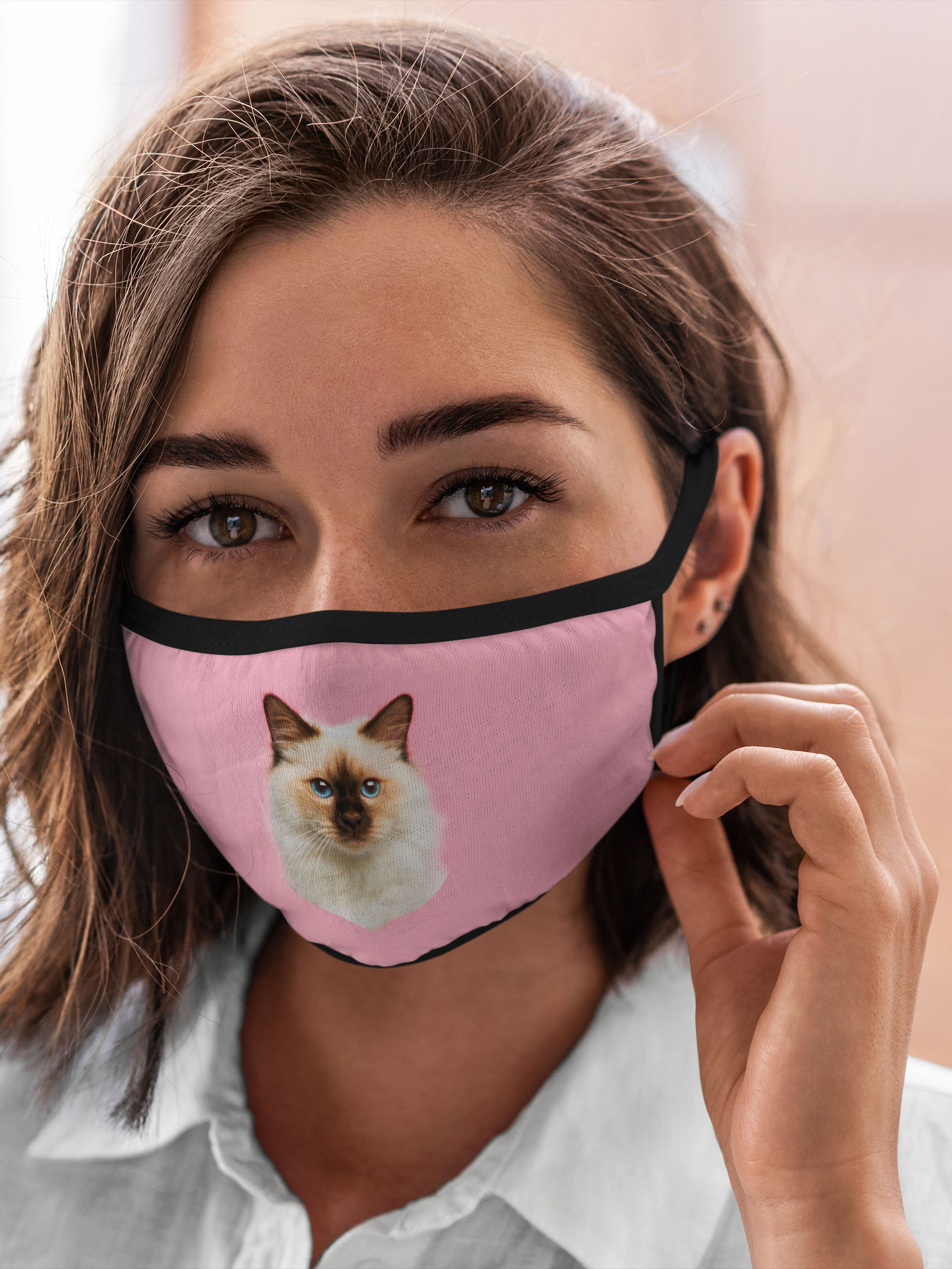 

Многоразовая маска унисекс Burnettie Коты И Кошки Пушистый Кот, Разноцветный, Коты И Кошки Пушистый Кот