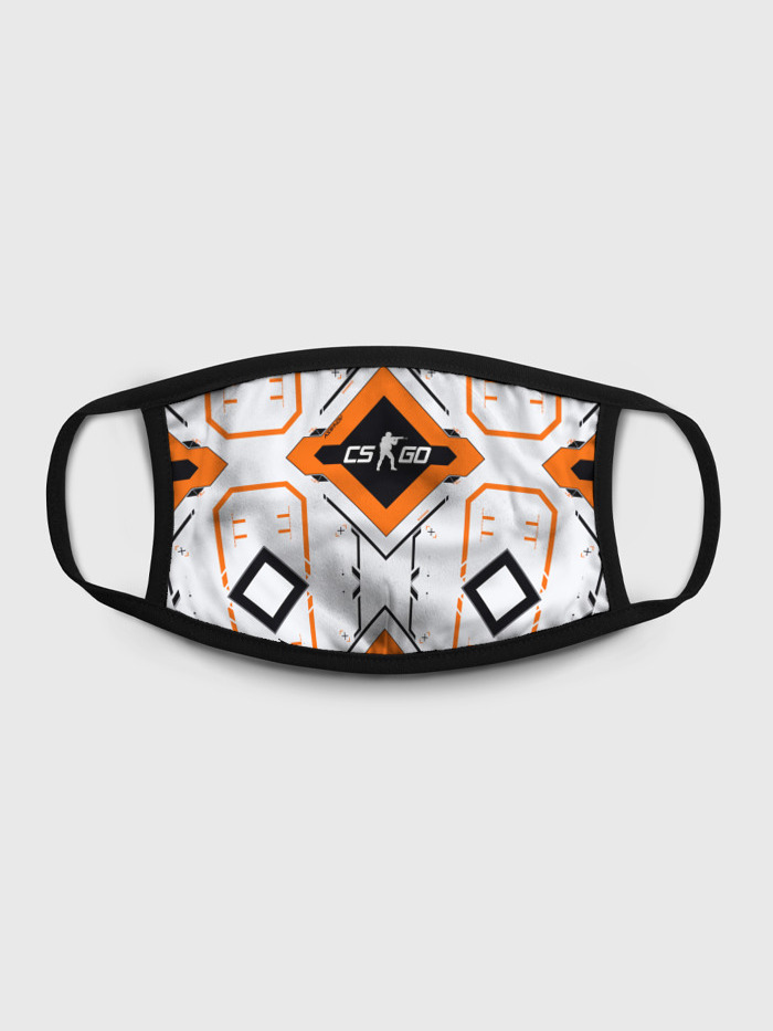 

Многоразовая маска унисекс Burnettie Asiimov, Разноцветный, Asiimov