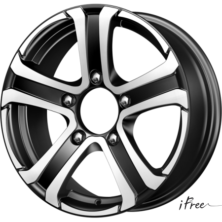 

Колесный диск iFree Хафпайп 6x16/5x139.7 D98.1 ET40 Блэк Джек