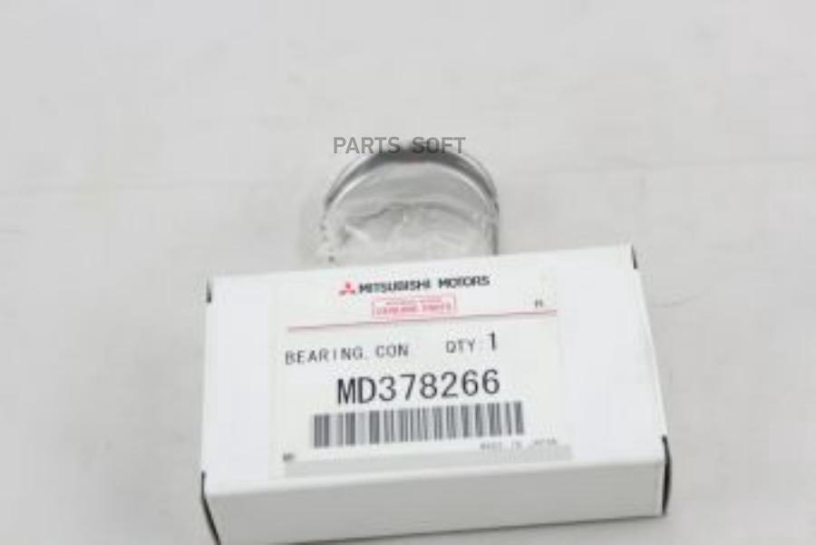 

Вкладыши Шатунные MITSUBISHI MD378266