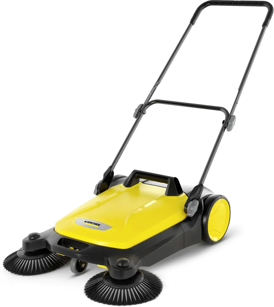 Подметальная машина механическая Karcher S 4 Twin