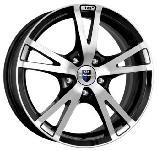 

Колесный диск K&K Вольт 6.5x16/5x115 D70.1 ET41 дарк платинум, Серый;серебристый