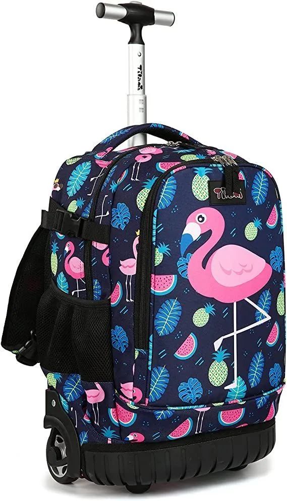 Рюкзак на колесах TILAMI PINK FLAMINGO TL0023-188