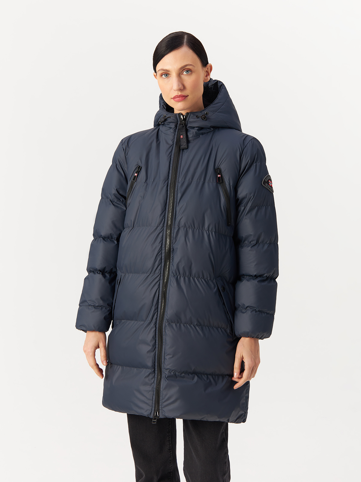 Куртка женская Geographical Norway WW5345F-GNO синяя 2XL