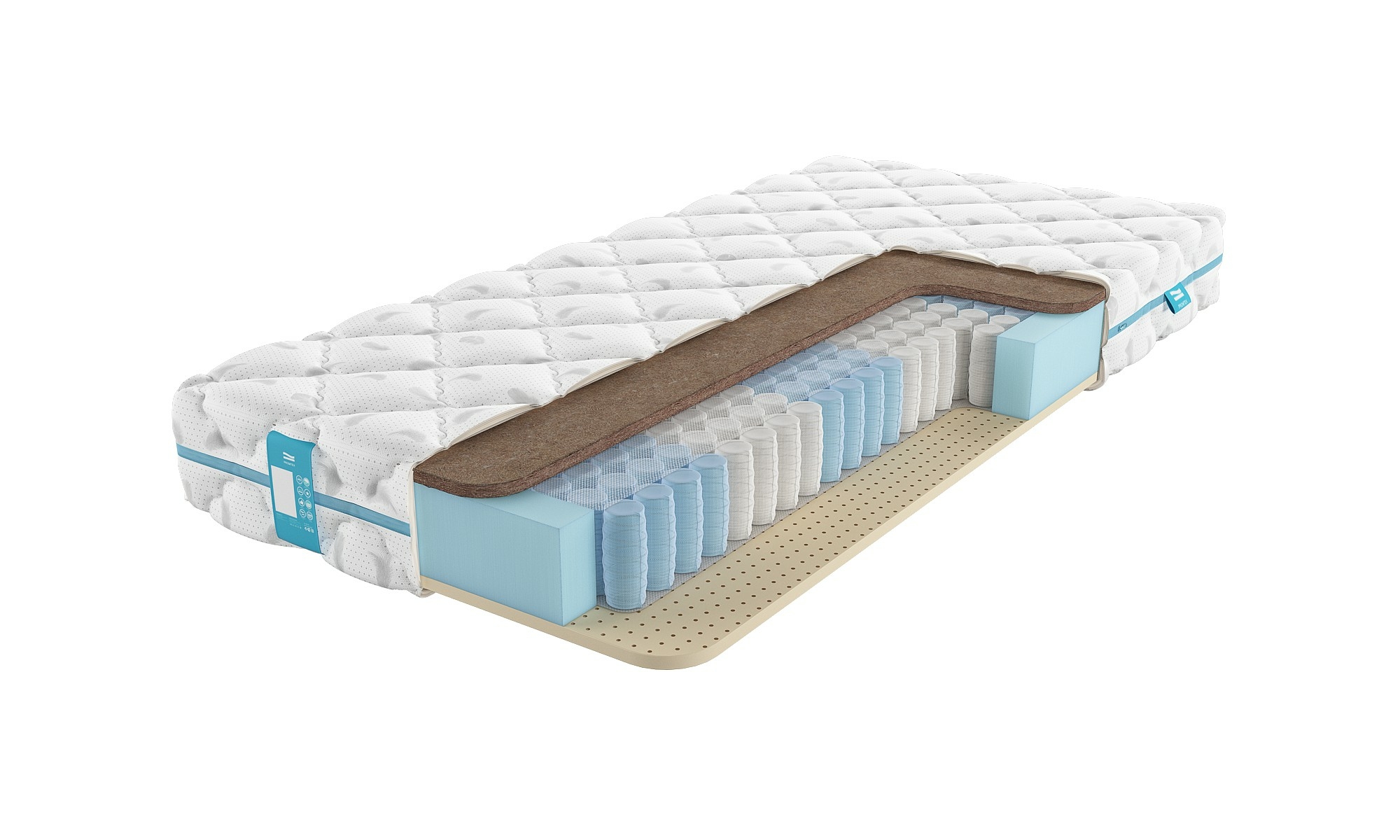 

Матрас Promtex Soft 18 Combi 2 175х200, Soft 18 Combi 2