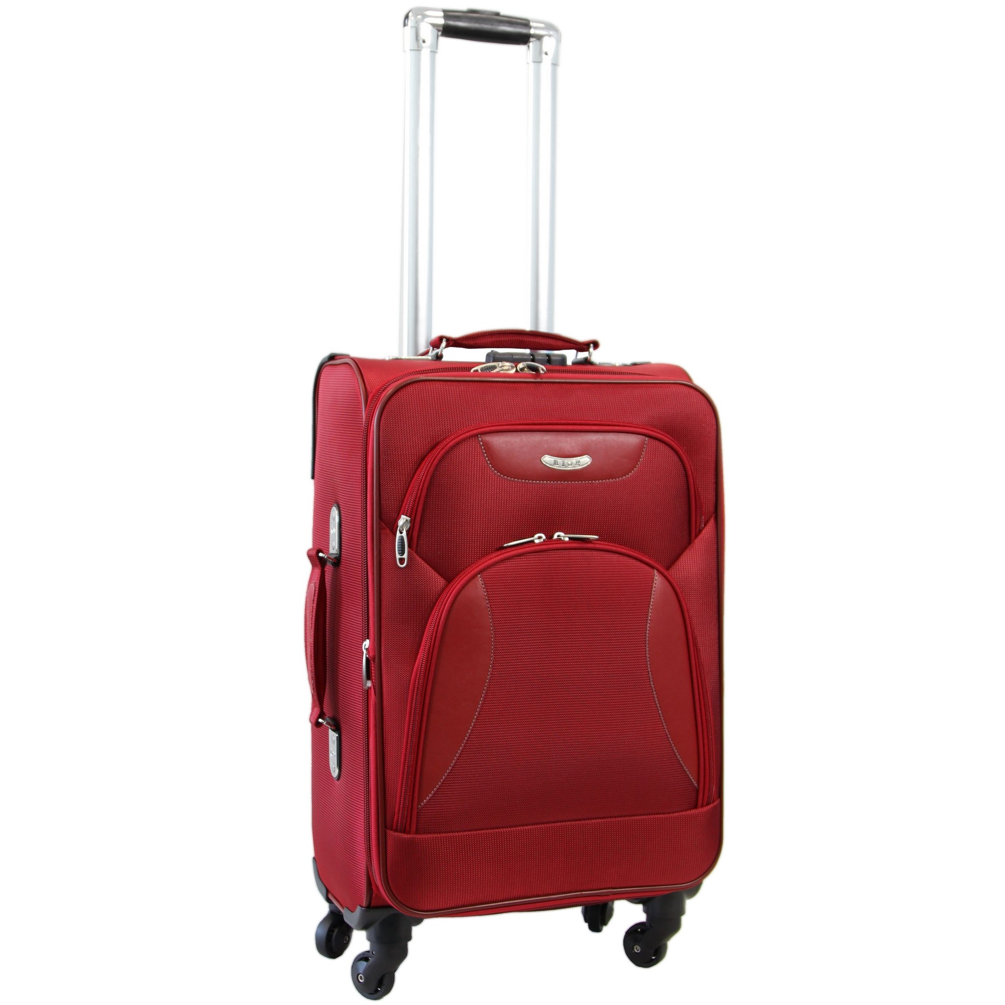 

Чемодан RION+ R424-4 красный, R424-4