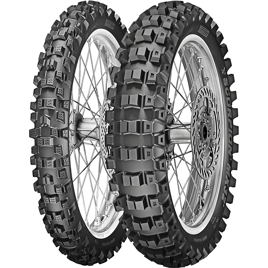 

Мотошина Pirelli Scorpion MX32 Mid Hard 90/100 -21 57M TT M+S