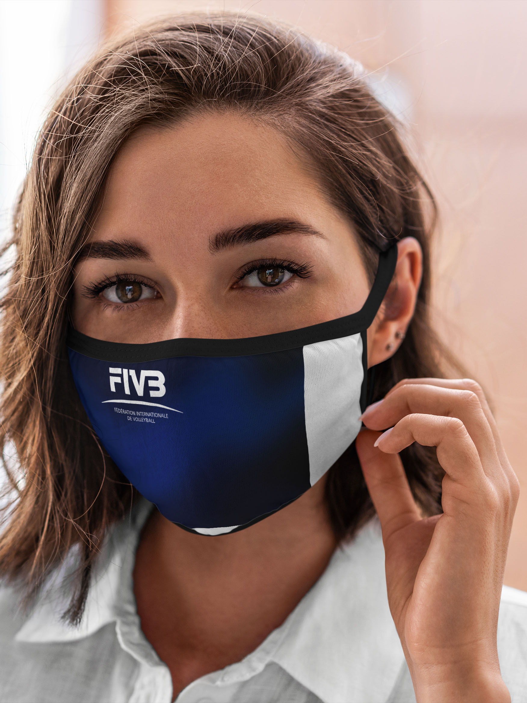

Многоразовая маска унисекс Burnettie Волейбол Fivb Volleyball, Разноцветный, Волейбол Fivb Volleyball