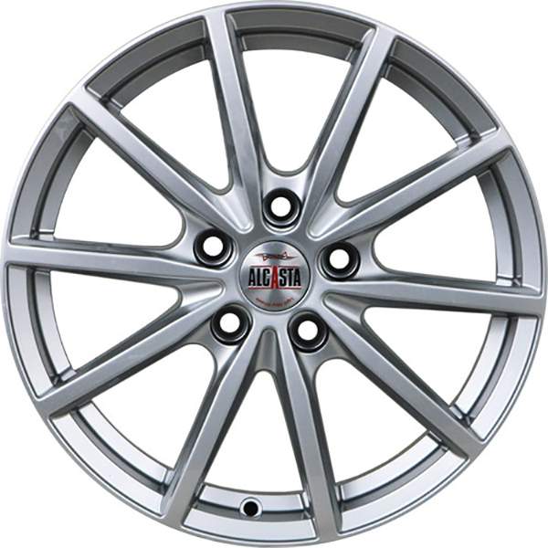 

Колесный диск Alcasta M61 (HS) 7xR17 ET35 5*114.3 D67.1, Серебристый