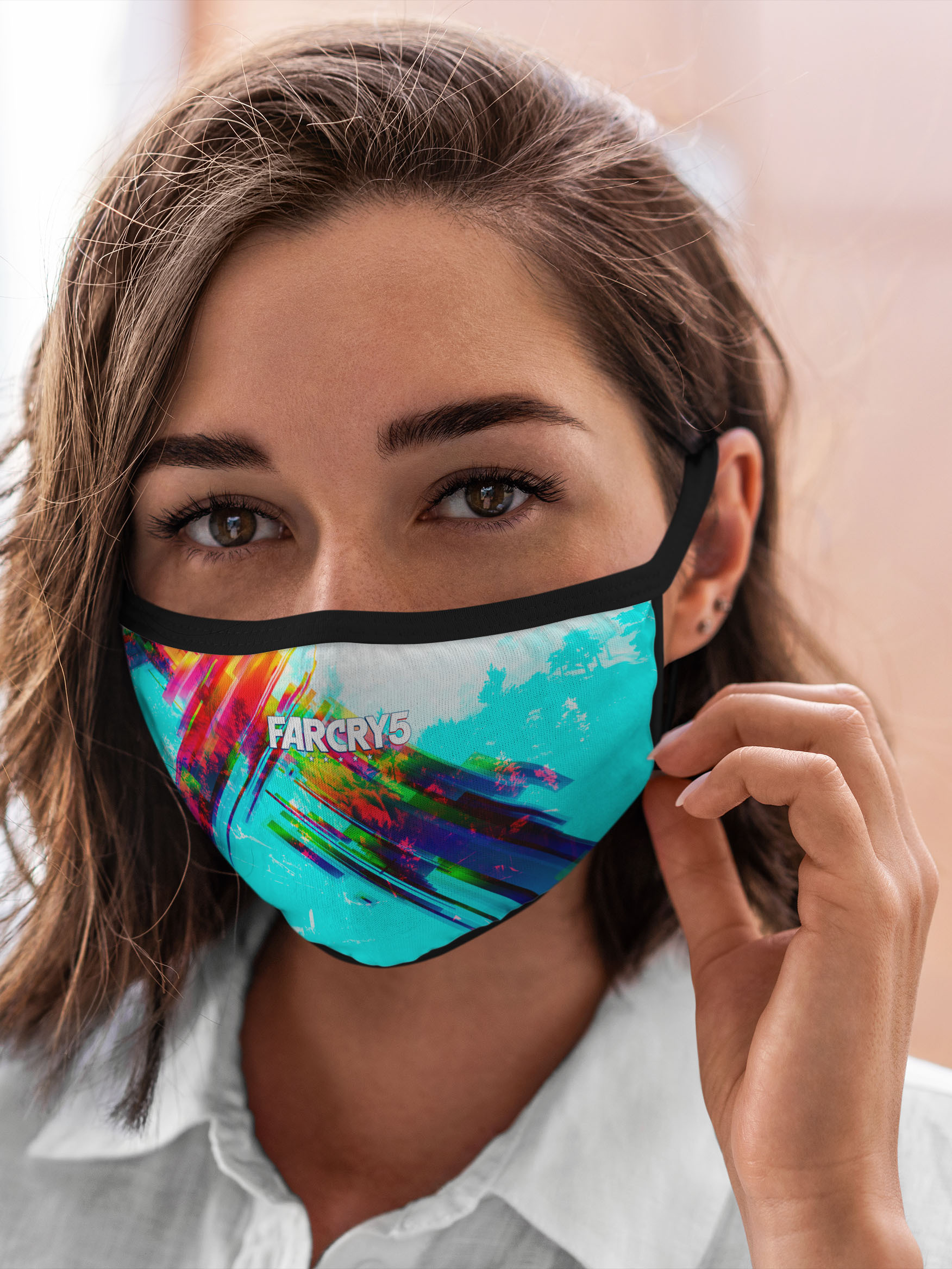 

Многоразовая маска унисекс Burnettie Far Cry Farcry Exclusive, Разноцветный, Far Cry Farcry Exclusive