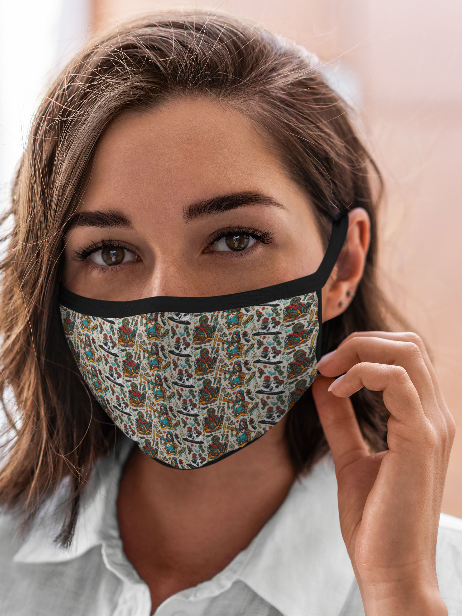 

Многоразовая маска унисекс Burnettie Urban Style Апокалипсис Конец Света, Разноцветный, Urban Style Апокалипсис Конец Света