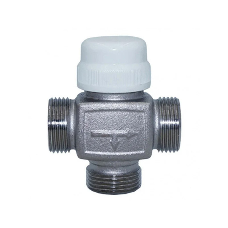 Термостатический клапан разделительный 3/4" под термоголовку М30x1.5 TIM BL7661X03