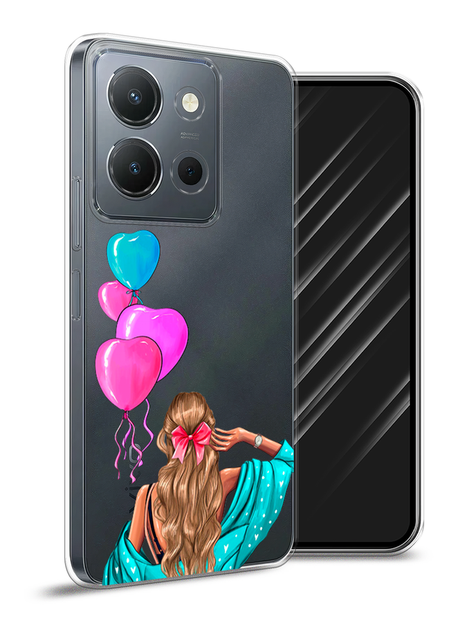 

Чехол Awog на Vivo Y36 4G "День Рождения", Голубой;розовый;бежевый, 269250-1