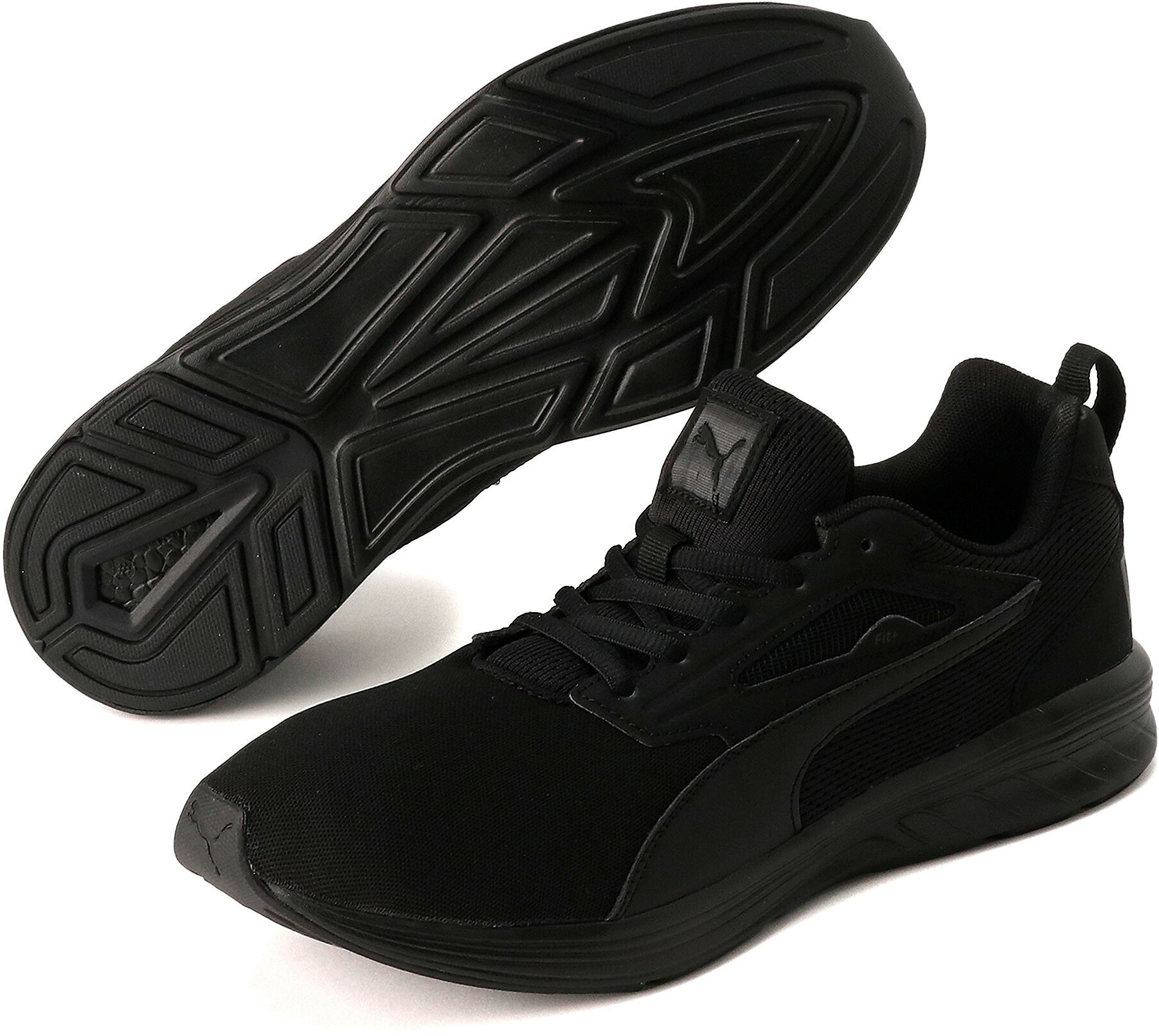 фото Кроссовки унисекс puma nrgy rupture черные 6.5 uk