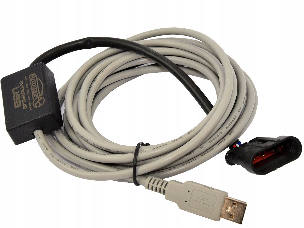 

Интерфейс USB для подключения программирования к ГБО AC STAG, WEG82AHUSB