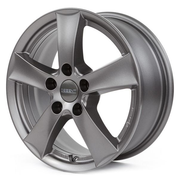 фото Колесный диск dezent tx graphite 7xr17 et45 5*112 d57.1