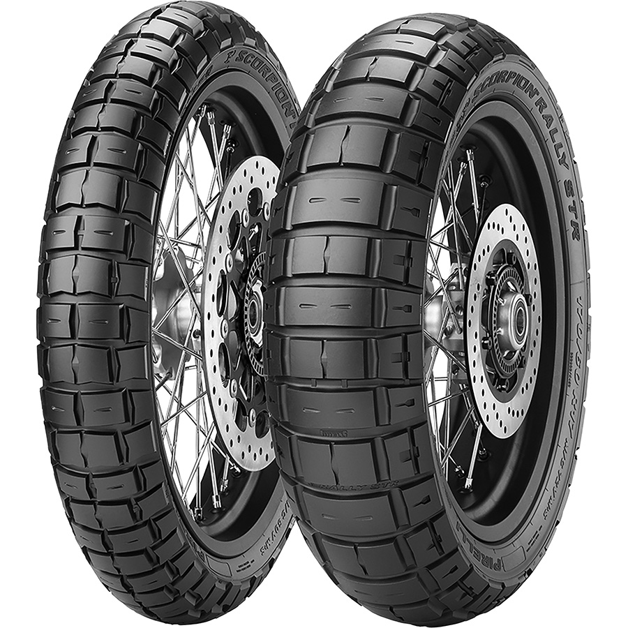 

Мотошина Pirelli Scorpion Rally STR 90/90 -21 54V TL M+S (A)