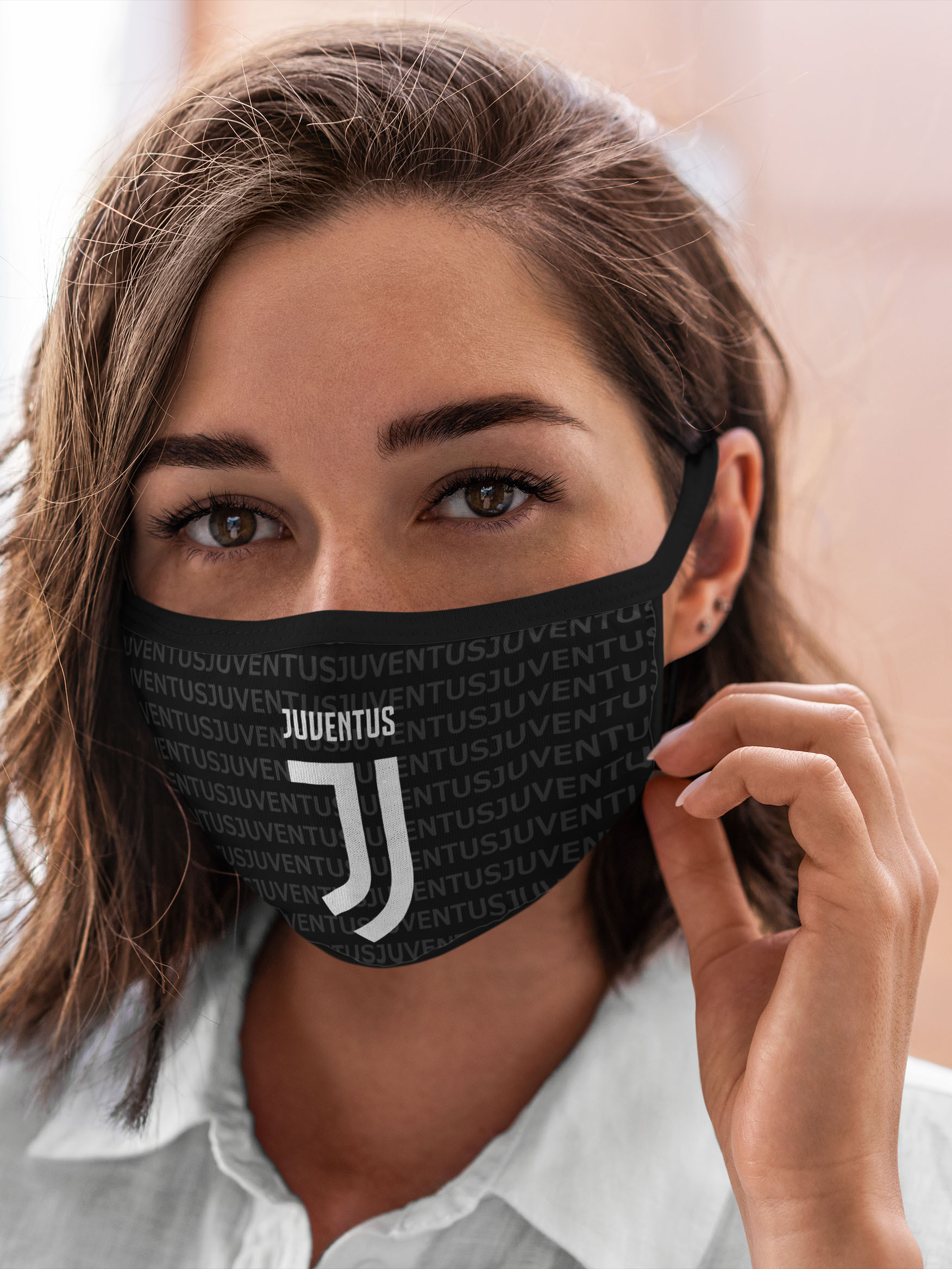 

Многоразовая маска унисекс Burnettie Juventus Ювентус, Разноцветный, Juventus Ювентус