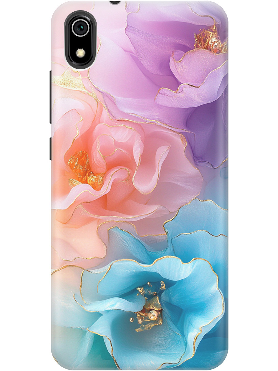 

Силиконовый чехол на Xiaomi Redmi 7A с принтом "Изумительные цветы", Прозрачный;фиолетовый;голубой;оранжевый;розовый, 721424823