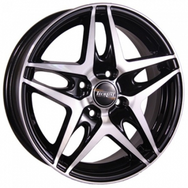 

Колесный диск Tech Line 430 5,5 x 14 4*100 43 67.1. Цвет: BD