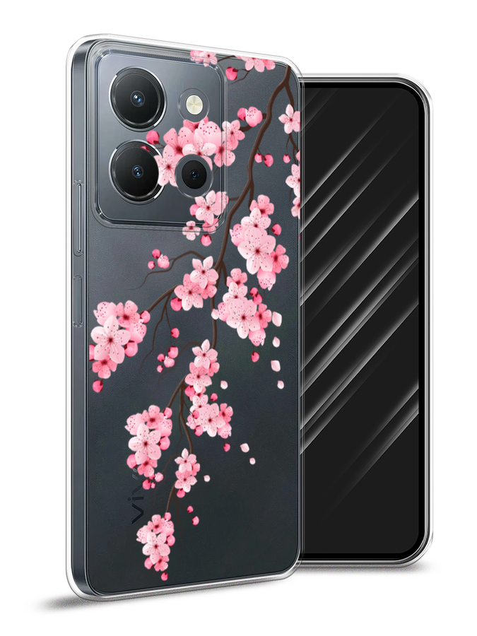 

Чехол Awog на Vivo Y36 4G "Розовая сакура", Розовый;белый;коричневый, 269250-1