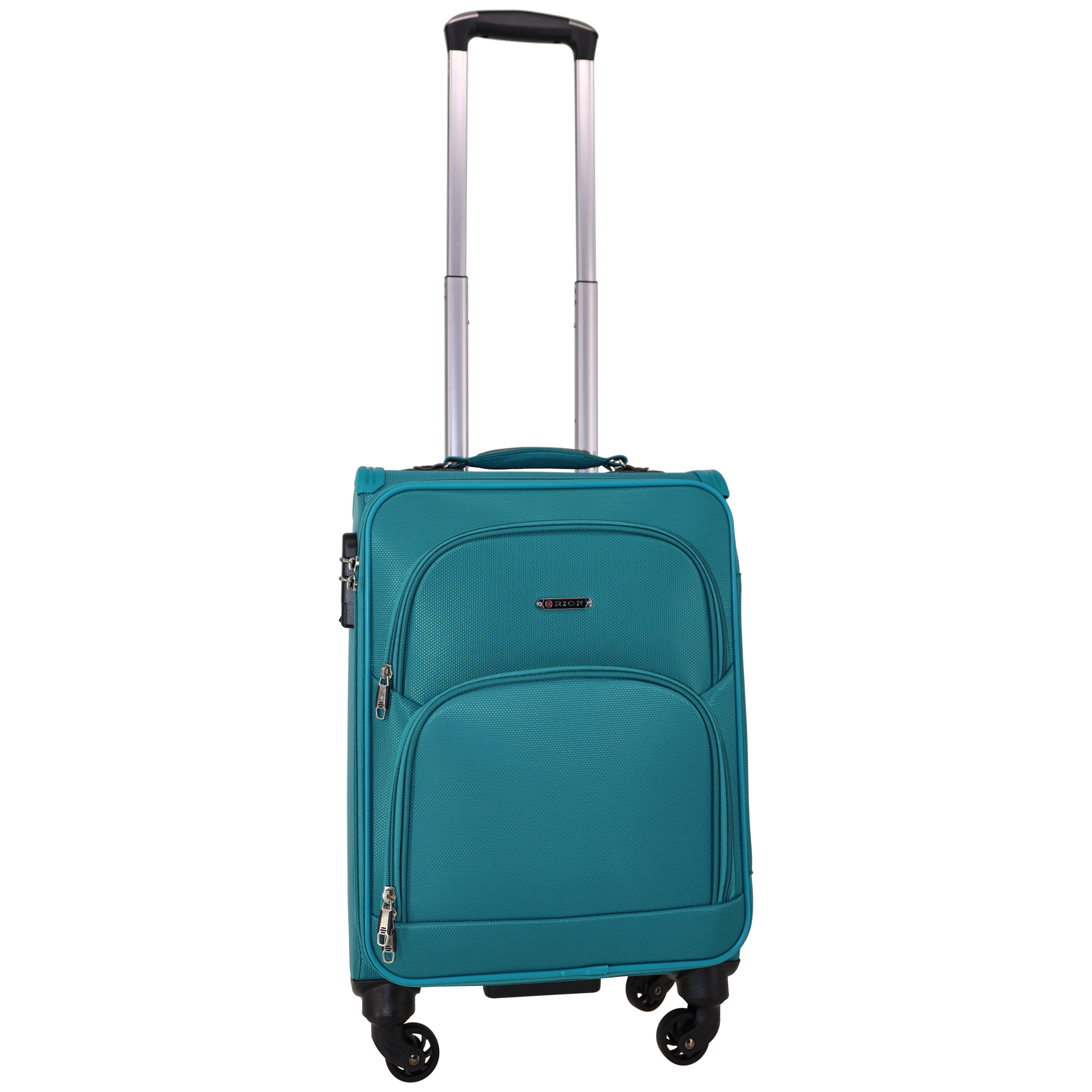 

Чемодан RION+ R452 бирюзовый, R452