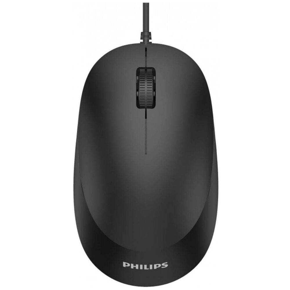 Проводная мышь Philips SPK7207 черный