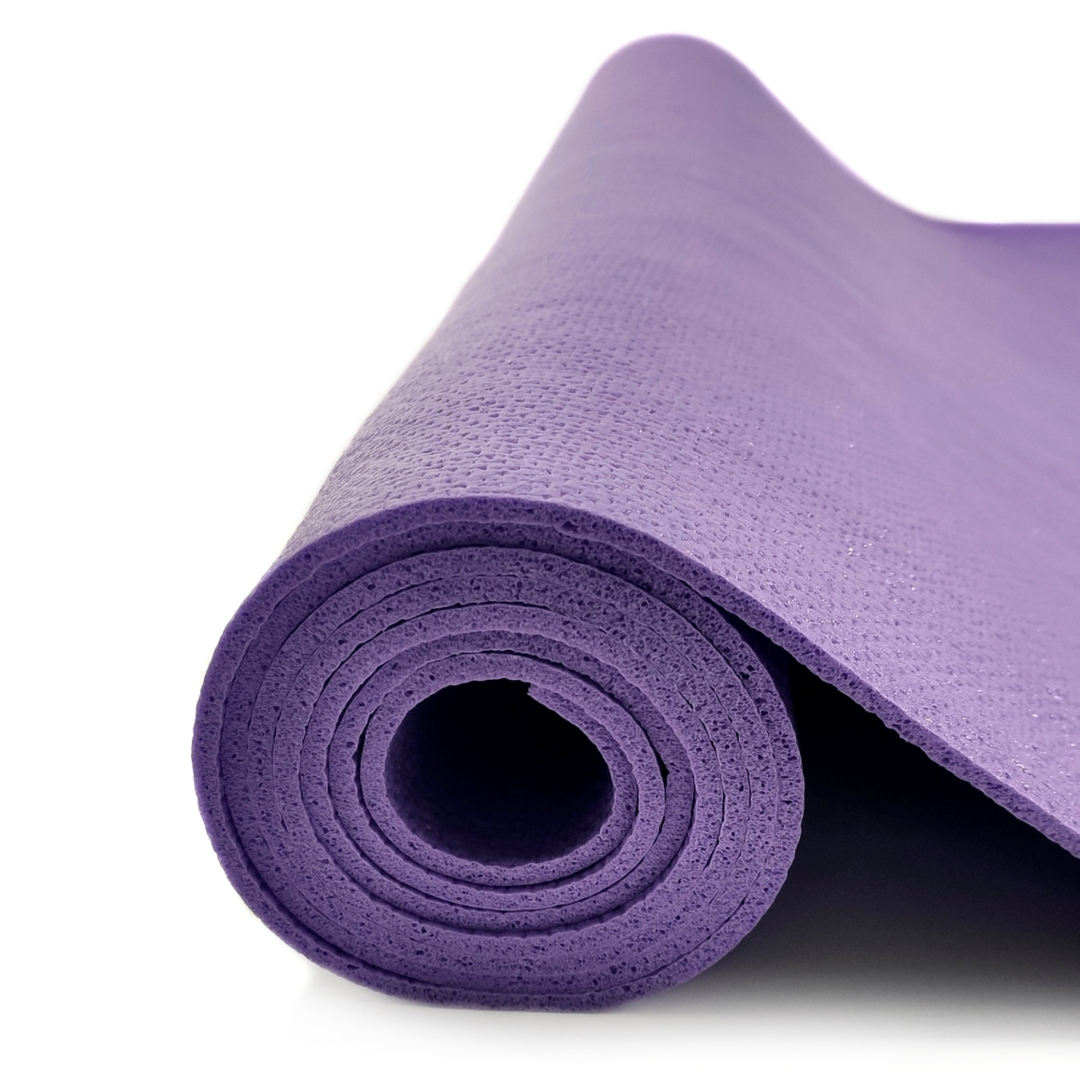 Спортивный коврик Bodhi PUNA фиолетовый 183 х 60 х 0,4 см