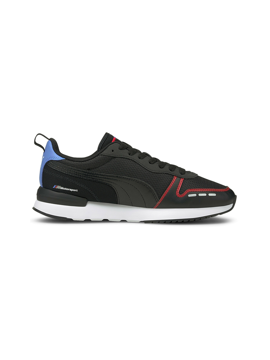 фото Кроссовки унисекс puma bmw mms r78 черные 9.5 uk