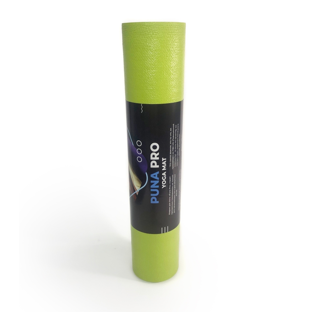 

Коврик для йоги Bodhi 183 х 60 х 0,4 см зеленый