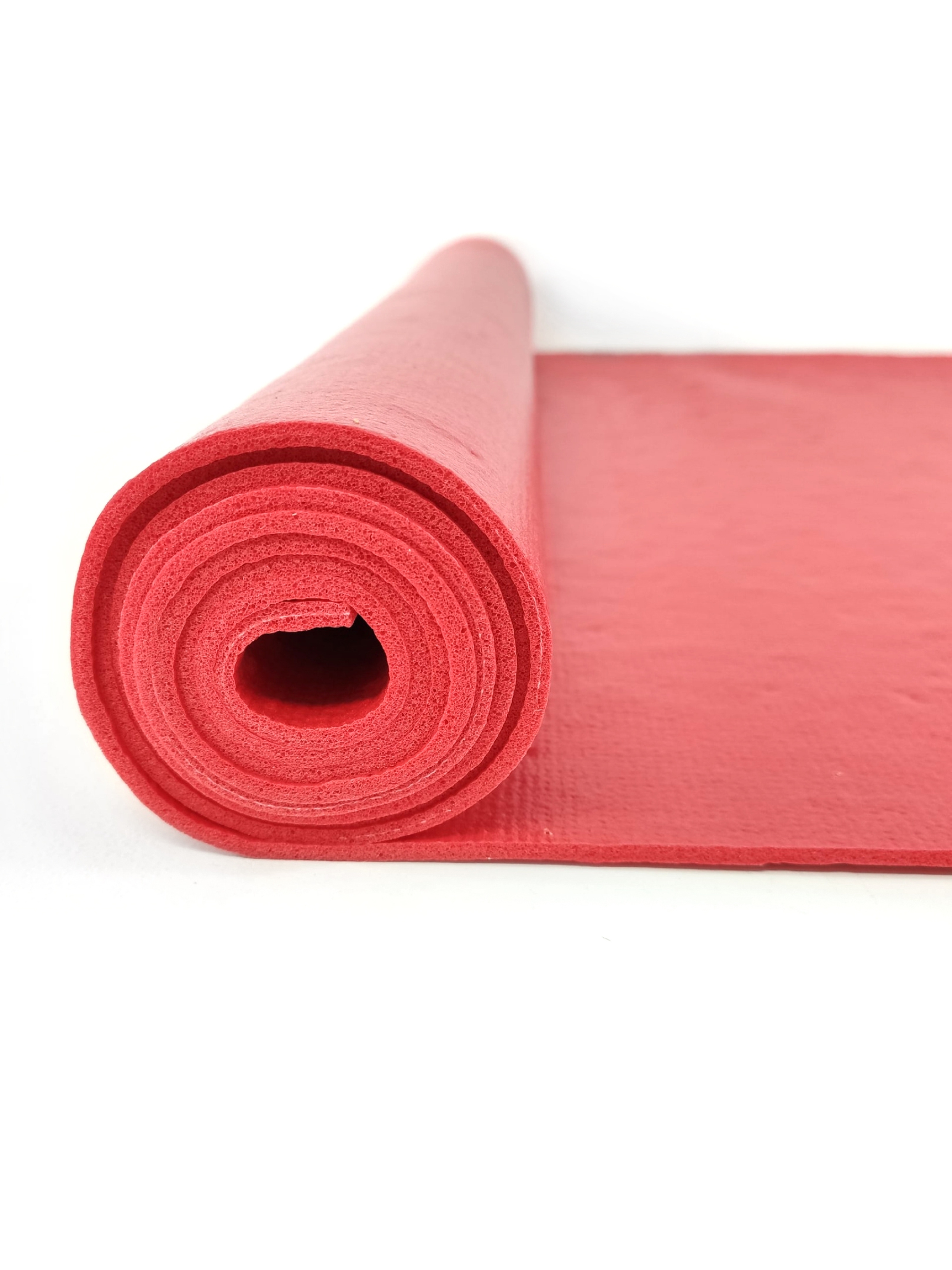Спортивный коврик Bodhi PUNA красный 183 х 60 х 0,4 см