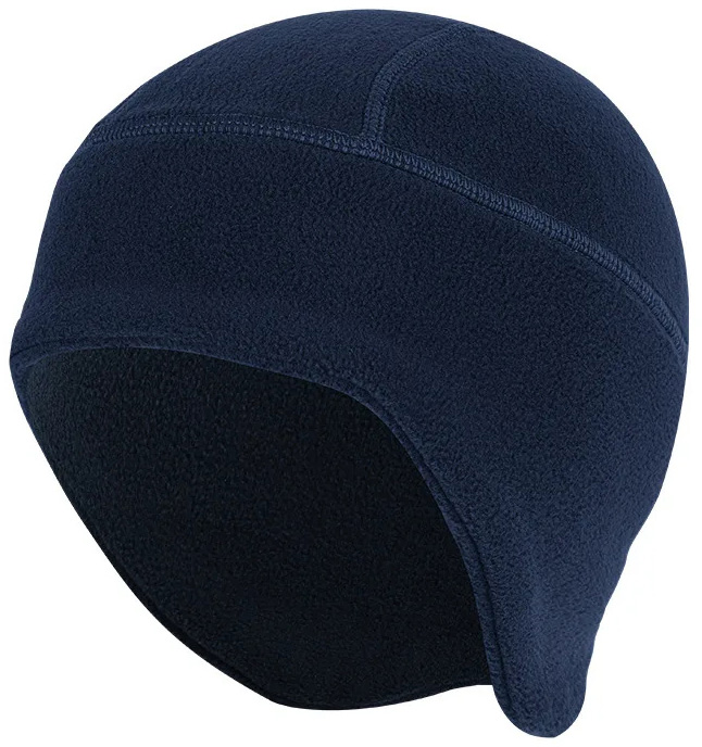 

Шапка флисовая с ушками Skully Elastic Fleece Ear Hat navy, Синий, Elastic Fleece Ear Hat