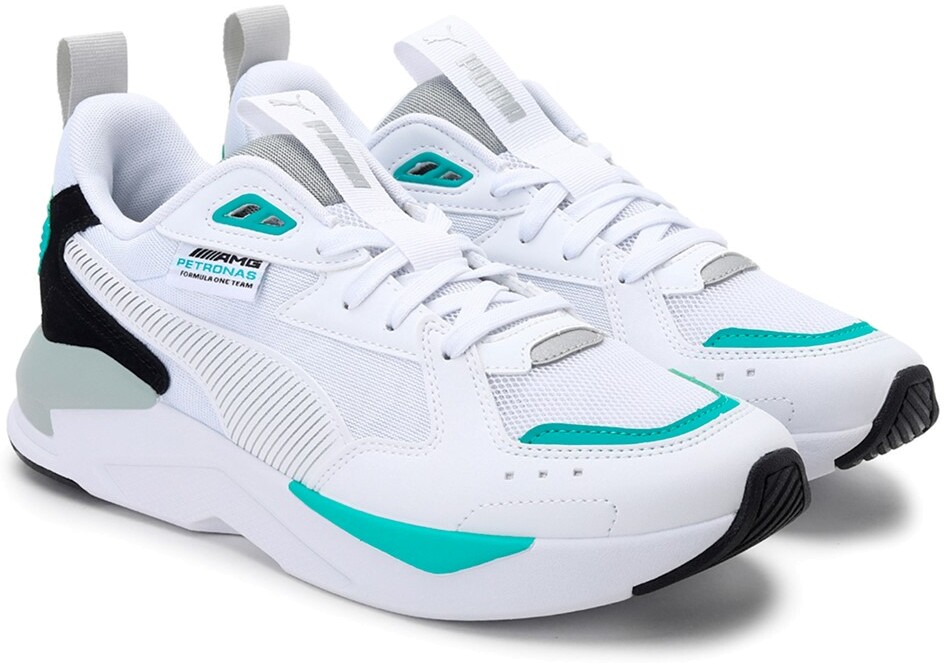 фото Кроссовки унисекс puma mapf1 x-ray lite pro белые 6.5 uk