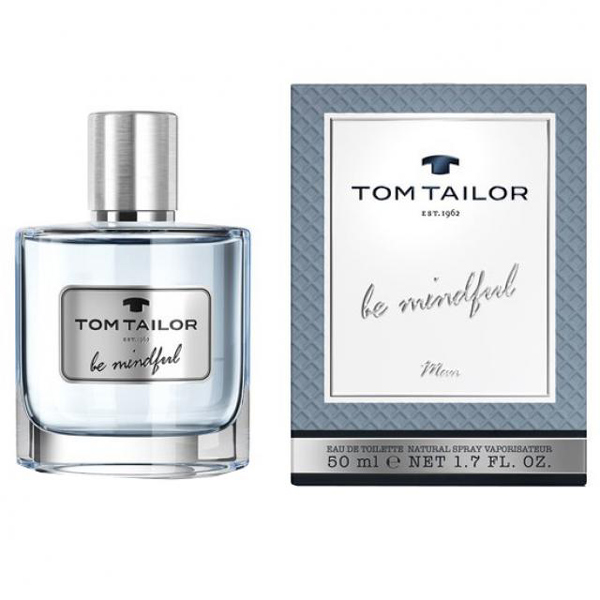 

Мужская туалетная вода Tom Tailor Be Mindful Man 50 мл, Be Mindful Man, 50 мл