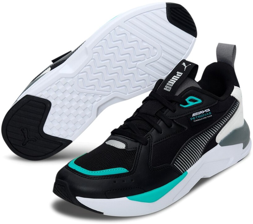 фото Кроссовки унисекс puma mapf1 x-ray lite pro черные 7 uk