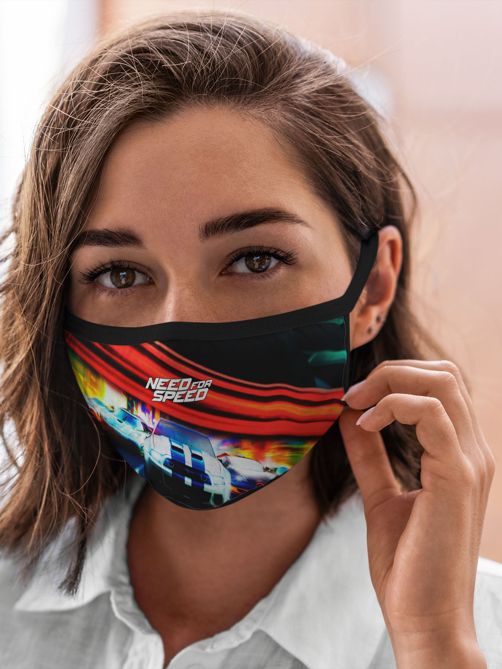 

Многоразовая маска унисекс Burnettie Nfs Nedd For Speed, Разноцветный, Nfs Nedd For Speed