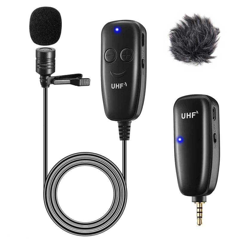 

Микрофон UHF X016 Black (1228), X016