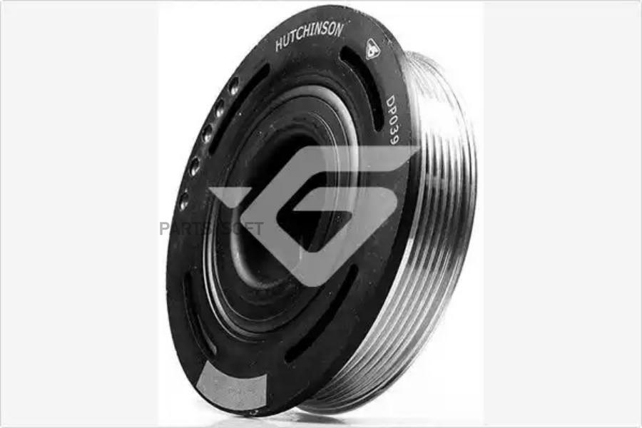 

Шкив Коленвала HUTCHINSON DP039