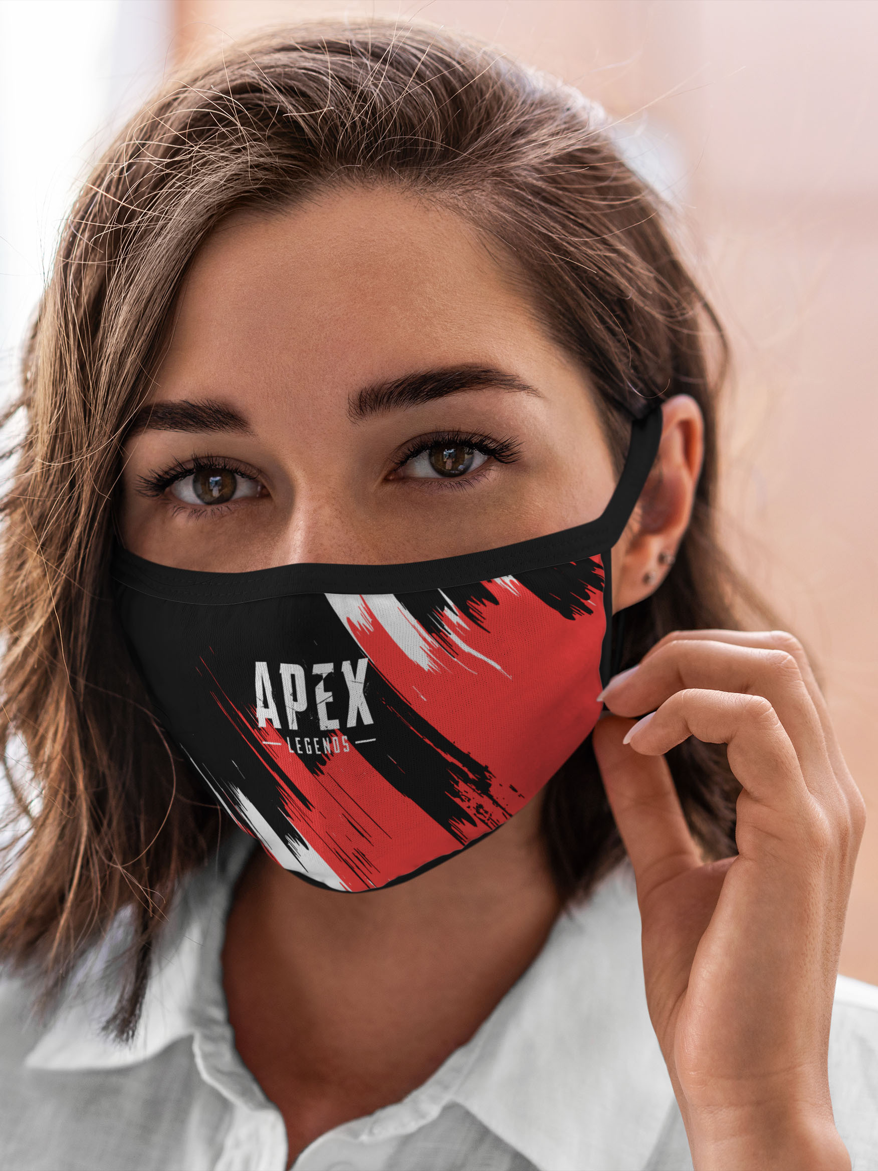 

Многоразовая маска унисекс Burnettie Apex Legends Legends., Разноцветный, Apex Legends Legends.
