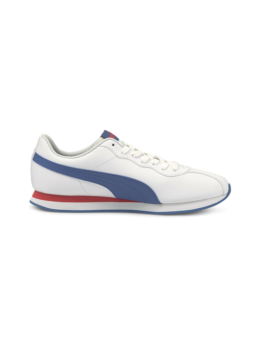 

Кроссовки унисекс PUMA Turin Ii белые 11 UK, Turin Ii