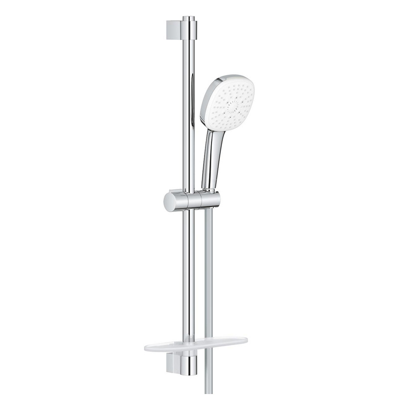 мыльница grohe selection cube 40806000 Душевой гарнитур GROHE Tempesta Cube 27576003 цвет: хром