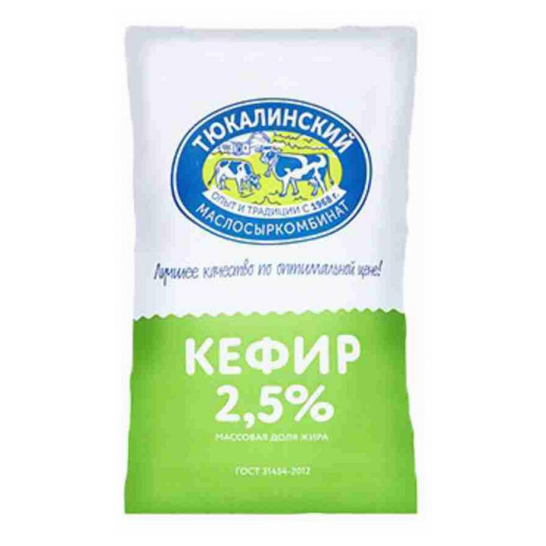 

Кефир Тюкалинский 2,5% 900 мл