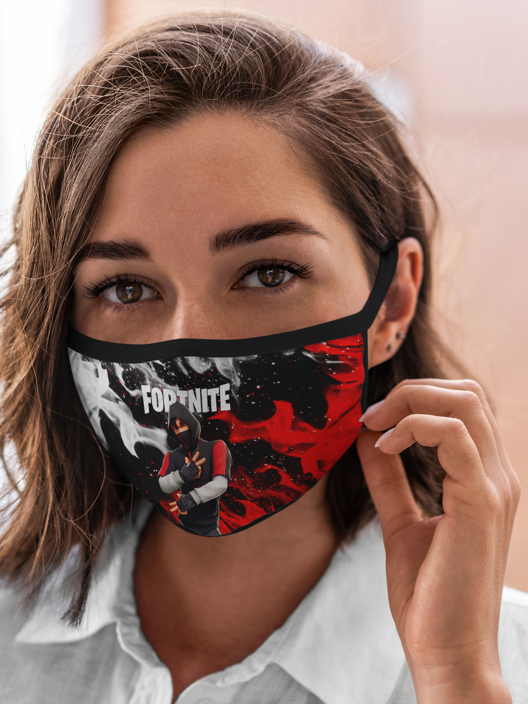 

Многоразовая маска унисекс Burnettie Brawl Stars Fortnite Ikonik, Разноцветный, Brawl Stars Fortnite Ikonik