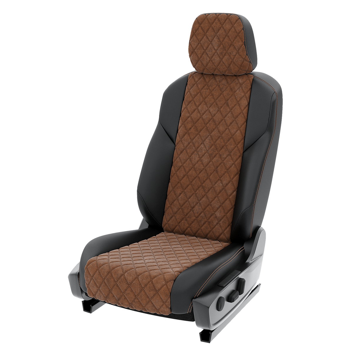 

Чехлы на сиденья Click Auto для Opel Zafira B 2 CA1356CF2S462 Алькантара ромб, Коричневый;черный, CA1356