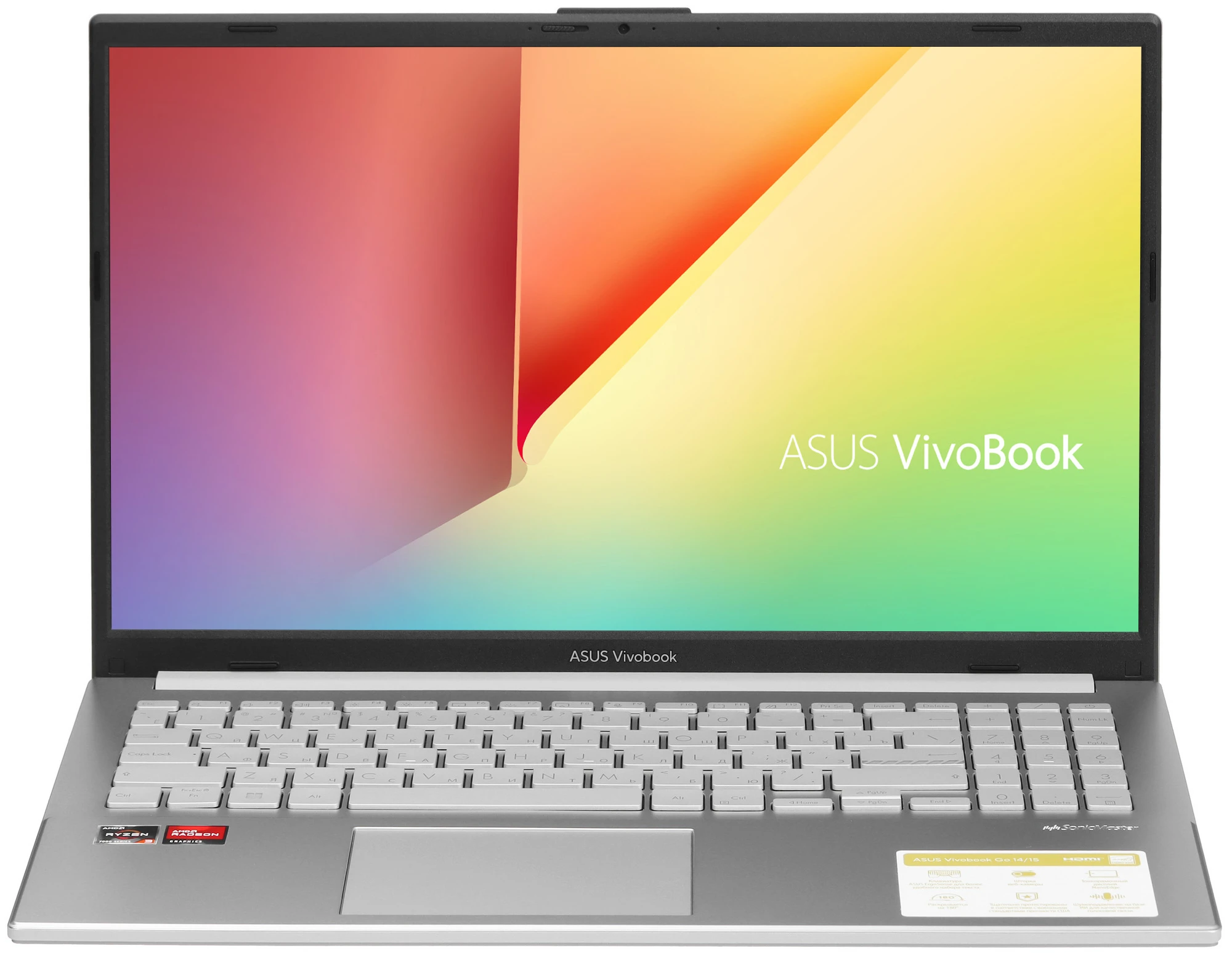 

Ноутбук ASUS Vivobook Go 15 E1504FA-BQ1166 (90NB0ZR1-M022A0), Vivobook Go 15 E1504FA-BQ1166