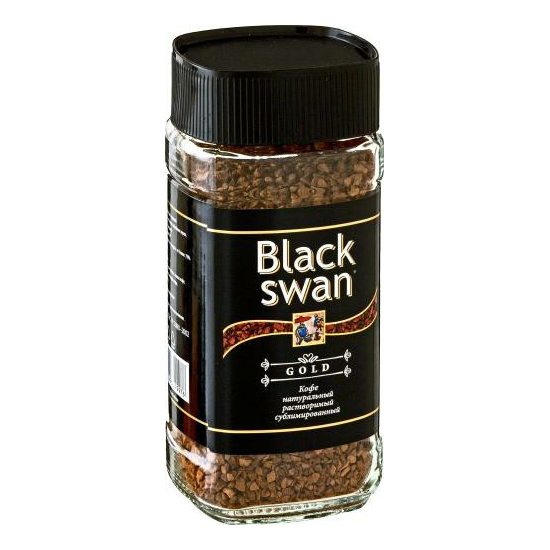 

Кофе Black Swan Gold растворимый сублимированный 95 г